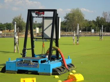 Dragflow EL 5-12,5 sűrű anyagokhoz! elektromos keverőlapátos merülő iszapszivattyú 3