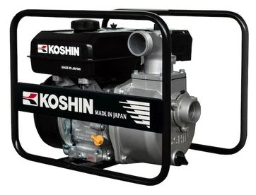 Koshin SEV-25L, SEV-25F, SEV-50X, SEV-80X alacsony üzemanyagfogyasztás koshin motoros tiszta víz szivattyú