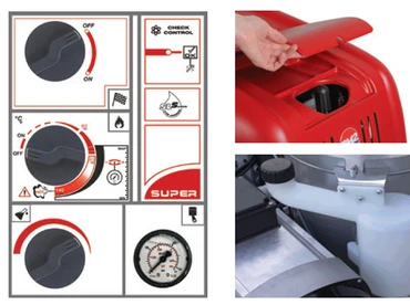 SUPER ipari felhasználás forróvizes magasnyomású mosó 3