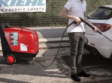 SUPER ipari felhasználás forróvizes magasnyomású mosó 4