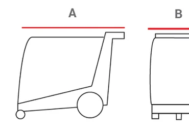 SUPER ipari felhasználás forróvizes magasnyomású mosó 5