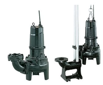 Tsurumi 100BZ42.2 japán csúcsminőség nagyméretű idegen anyagokhoz, 80 mm passzázs 2