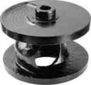 Tsurumi 100BZ411H japán csúcsminőség nagyméretű idegen anyagokhoz, 80 mm passzázs 3