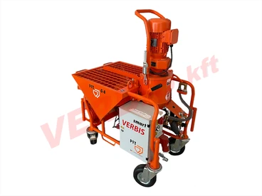 PFT G4 Smart száraz előkevert anyagokhoz vakológép háromfázisú motorral