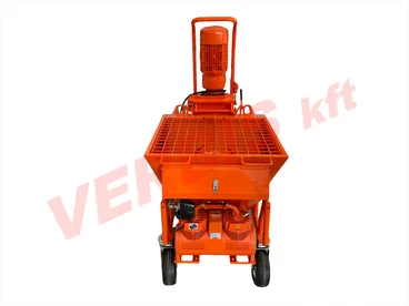 PFT G4 Smart száraz előkevert anyagokhoz vakológép háromfázisú motorral 2