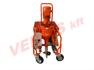 PFT G4 Smart száraz előkevert anyagokhoz vakológép háromfázisú motorral 5