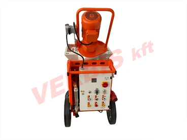 PFT RITMO XL FC 230/400 száraz előkevert anyagok és szigetelőanyagok felhordásához egy/háromfázisú vakológép 2