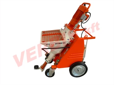 PFT RITMO XL FC 230/400 száraz előkevert anyagok és szigetelőanyagok felhordásához egy/háromfázisú vakológép 3