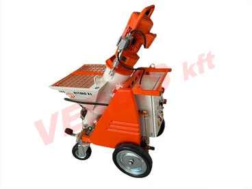 PFT RITMO XL FC 230/400 száraz előkevert anyagok és szigetelőanyagok felhordásához egy/háromfázisú vakológép 5