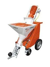 PFT RITMO XL  száraz előkevert anyagok és szigetelőanyagok felhordásához vakológép háromfázisú motorral