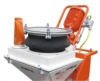 PFT RITMO XL FC-230V  száraz előkevert anyagok és szigetelőanyagok felhordásához egyfázisú vakológép