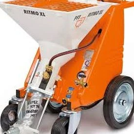 PFT RITMO XL FC-230V  száraz előkevert anyagok és szigetelőanyagok felhordásához egyfázisú vakológép 2