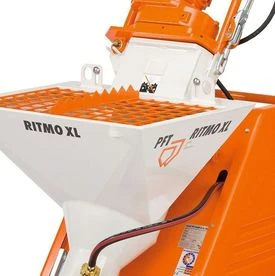 PFT RITMO XL FC-230V  száraz előkevert anyagok és szigetelőanyagok felhordásához egyfázisú vakológép 3