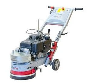 BS-300R benzinmotoros, betonra, aszfaltra alkalmas felületmaró