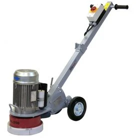 BSL-250 villanymotoros, nagy teljesítményű padlócsiszoló gép