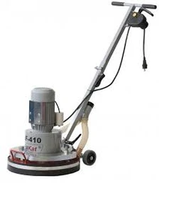 BF-410 villanymotoros kisfordulatszámú padlócsiszológép