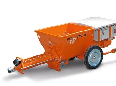 PFT ZP3 XL erős továbbító szivattyú csavarszivattyú 2