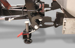 Hilltip pick-up-ra szerelhető hótolólap 6