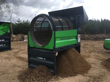 CZ screen MDS MIDI elektromos 400v/3100w mobil dobrosta