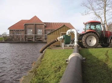 BBA B-széria traktor TLT hajtásról