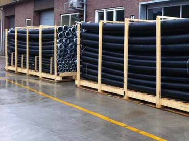 BBA nyomócső bauer gyorscsatlakozóval merevfalú, rugalmatlan kpe nyomócsövek