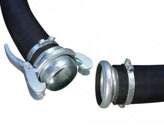 BBA ipari tömlő bauer gyorscsatlakozóval merevfalú, rugalmas tömlő