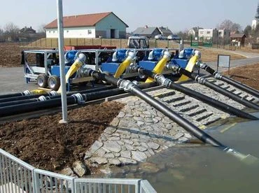 BBA ipari tömlő bauer gyorscsatlakozóval merevfalú, rugalmas tömlő 2