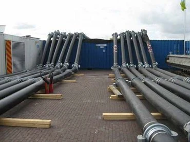 BBA ipari tömlő bauer gyorscsatlakozóval merevfalú, rugalmas tömlő 3