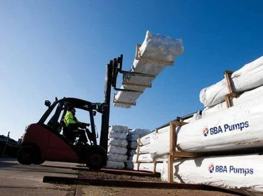 BBA ipari tömlő bauer gyorscsatlakozóval merevfalú, rugalmas tömlő 4