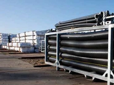 BBA ipari tömlő bauer gyorscsatlakozóval merevfalú, rugalmas tömlő 6