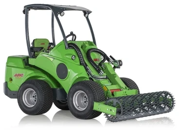 Avant tömörítő henger 150 cm munkaszélesség pálcás vagy sík felülettel 2