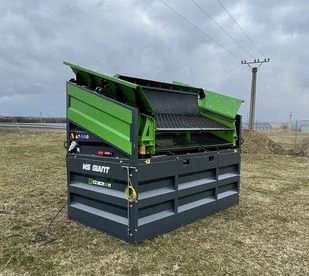 CZ screen MS GIANT elektromos 400v/1800w mobil rosta