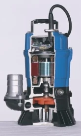 Tsurumi HS2.75S  egyfázisú zagyszivattyú 3