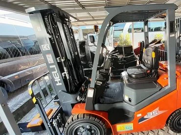 HELI gÁzÜzemŰ homlokvillÁs targonca  cp(q)yd35 - kÉszletrŐl!!! 4