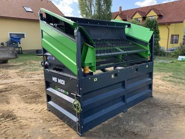 CZ screen MS MIDI elektromos 400 v, 1,5 kw  mobil rosta