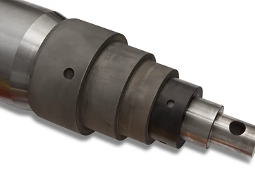 MAX földrakéta  árok nélküli csőfektetéshez, irányított fúrás 