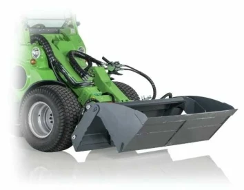 Avant 4 az 1-ben kanál 155-330 l méretben kertépítők, fenntartók univerzális eszköze