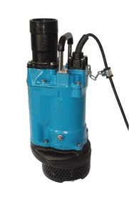 Tsurumi KTZ megemelt ellenállóképesség a víznyomással szemben ipari felhasználásra szánt víztelenítő zagyszivattyú