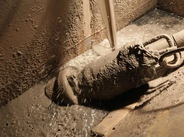 Tsurumi KTZ35.5 japán csúcsminőség víztelenítő zagyszivattyú 6