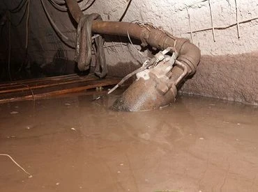 Tsurumi KTZ45.5 japán csúcsminőség víztelenítő zagyszivattyú 8