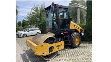 SANY SSR80 tömörítő henger 3