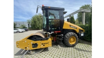 SANY SSR80 tömörítő henger 4