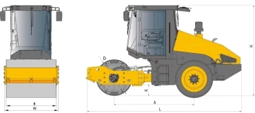 SANY SSR80 tömörítő henger 7