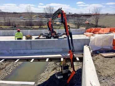 Cormidi KB kosaras emelő - pókdaru 5