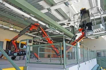 Cormidi KB kosaras emelő - pókdaru 6