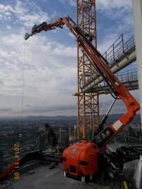 Cormidi KB kosaras emelő - pókdaru 7