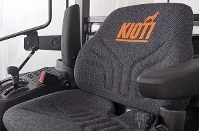 A Kioti CX széria lehajtható bukókeret