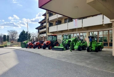 MAKEOSZ Szakmai Napok 2024 - Tapolca kültéri kiállítás