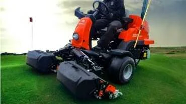 Jacobsen Eclipse 360 hibrid hengerkéses fűnyíró 2