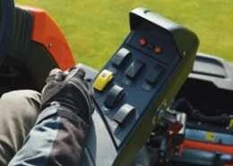 Jacobsen Eclipse 360 hibrid hengerkéses fűnyíró 4
